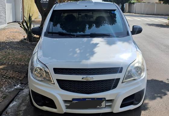 CHEVROLET MONTANA 1.4 MPFI LS CS 8V FLEX 2P MANUAL CHEVROLET MONTANA 1.4 MPFI LS CS 8V FLEX 2P MANUAL
